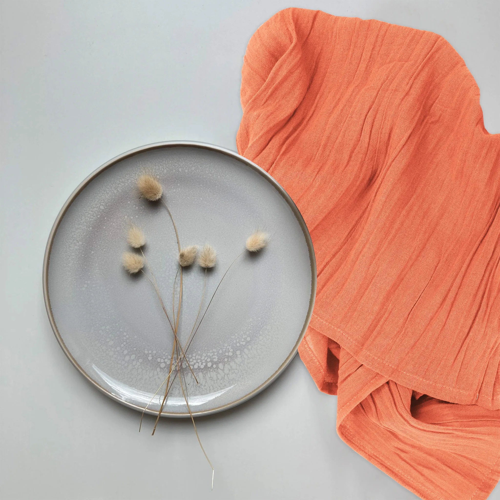 100% Ring Spun Cotton Flour Sack Towels by Ruvanti-36 Pack (28x28 Inches)