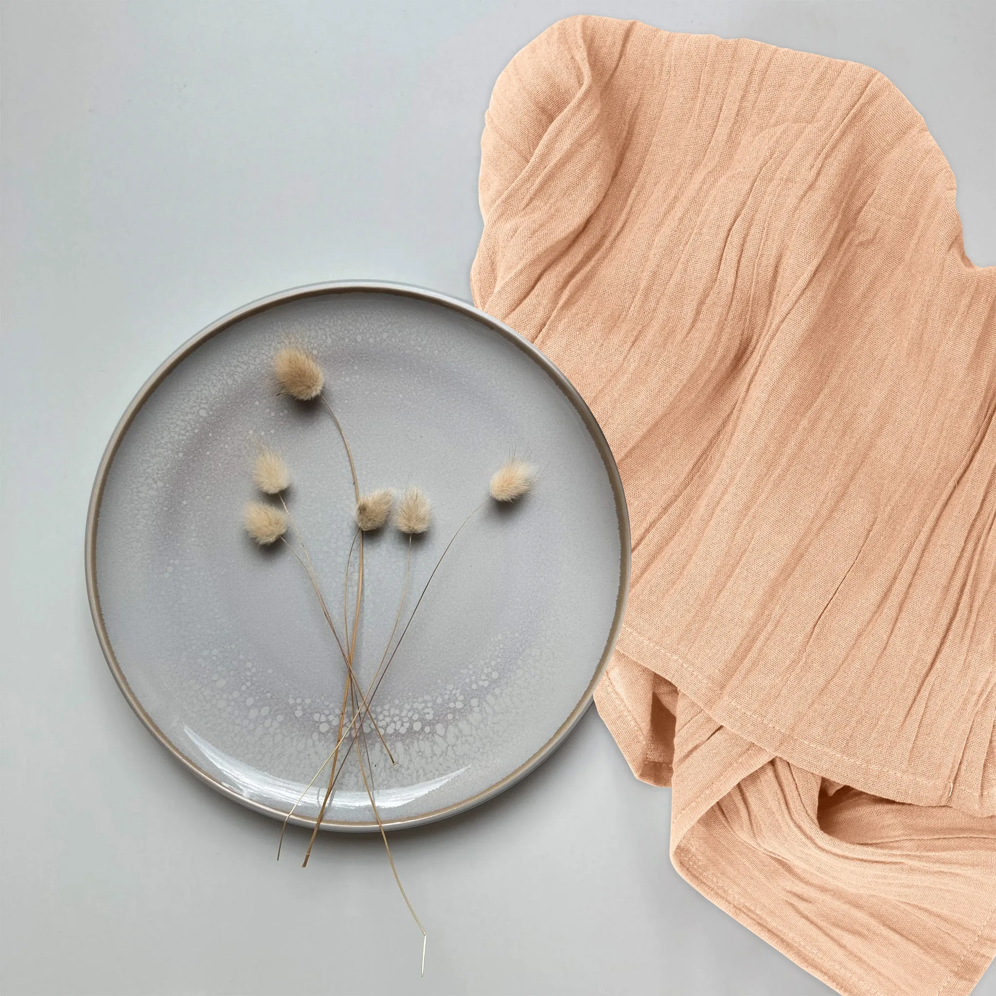 100% Ring Spun Cotton Flour Sack Towels by Ruvanti-36 Pack (28x28 Inches)