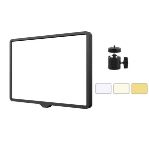 10" Flat-Panel Live Fill Light | Adjustable 3000-6500K Temperature