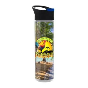 16 Oz. Full Color Wrap Insulated Bottle - Pop Up Sip Lid (Q192722)