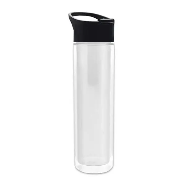 16 Oz. Full Color Wrap Insulated Bottle - Pop Up Sip Lid (Q192722)