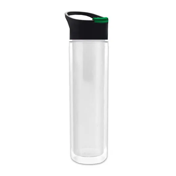 16 Oz. Full Color Wrap Insulated Bottle - Pop Up Sip Lid (Q192722)