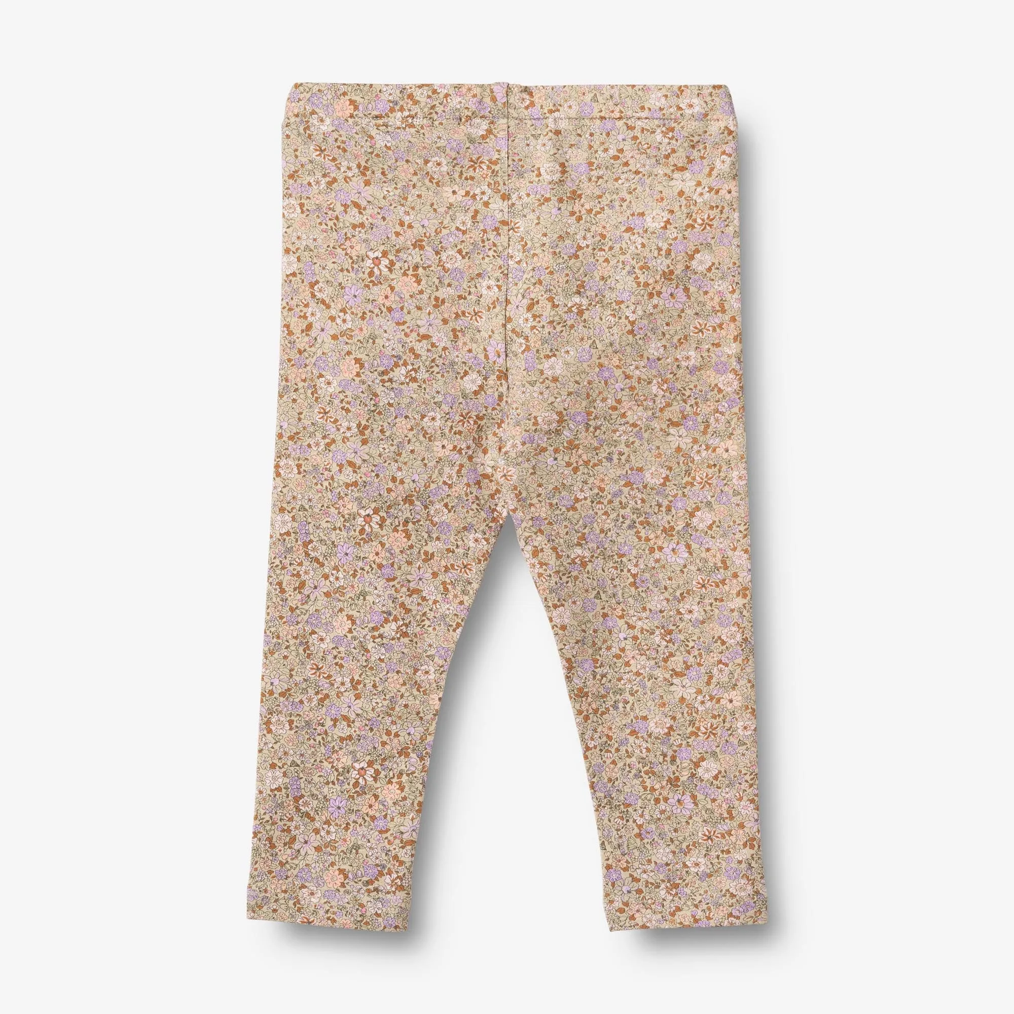 2 Leggings Jules - lilac flower meadow