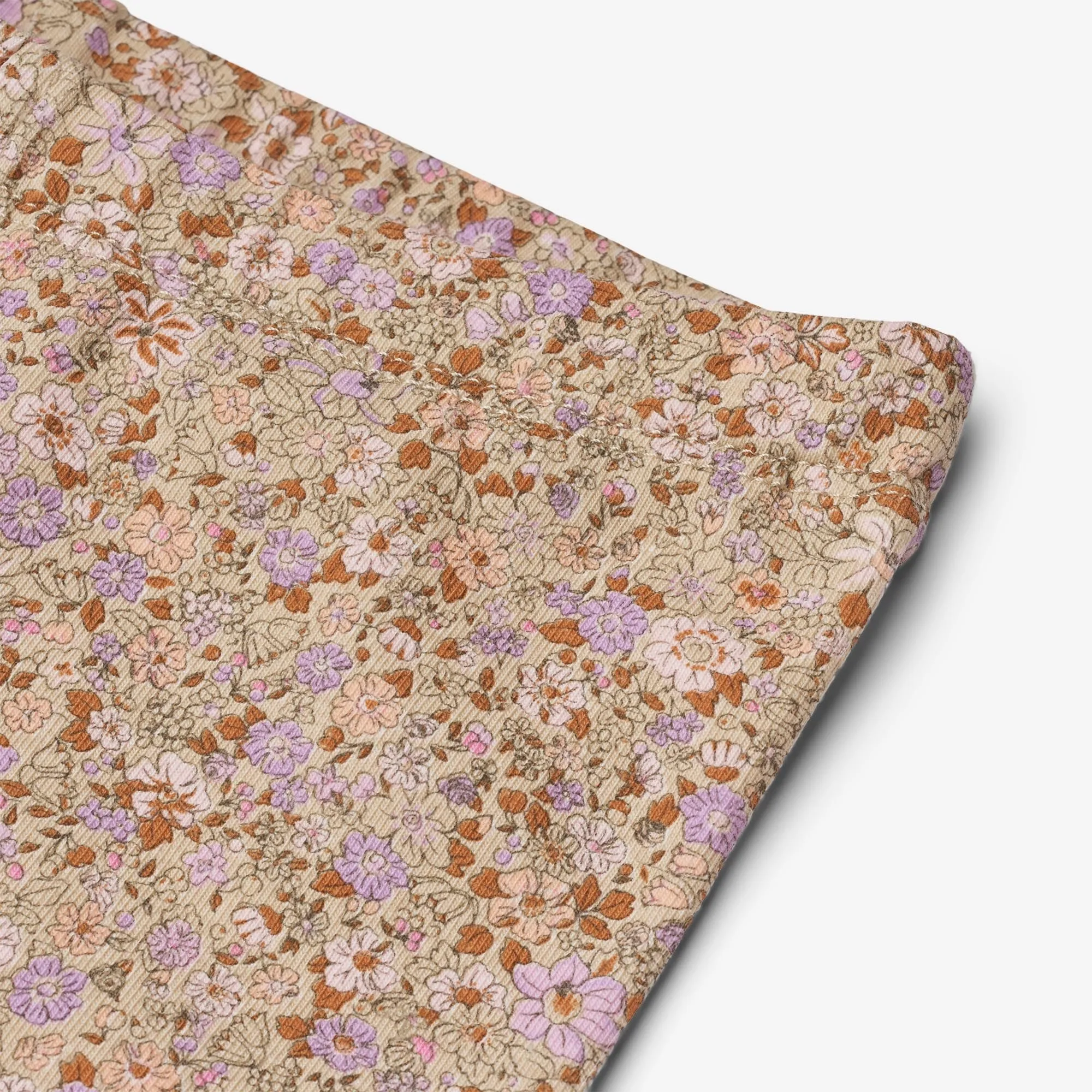 2 Leggings Jules - lilac flower meadow
