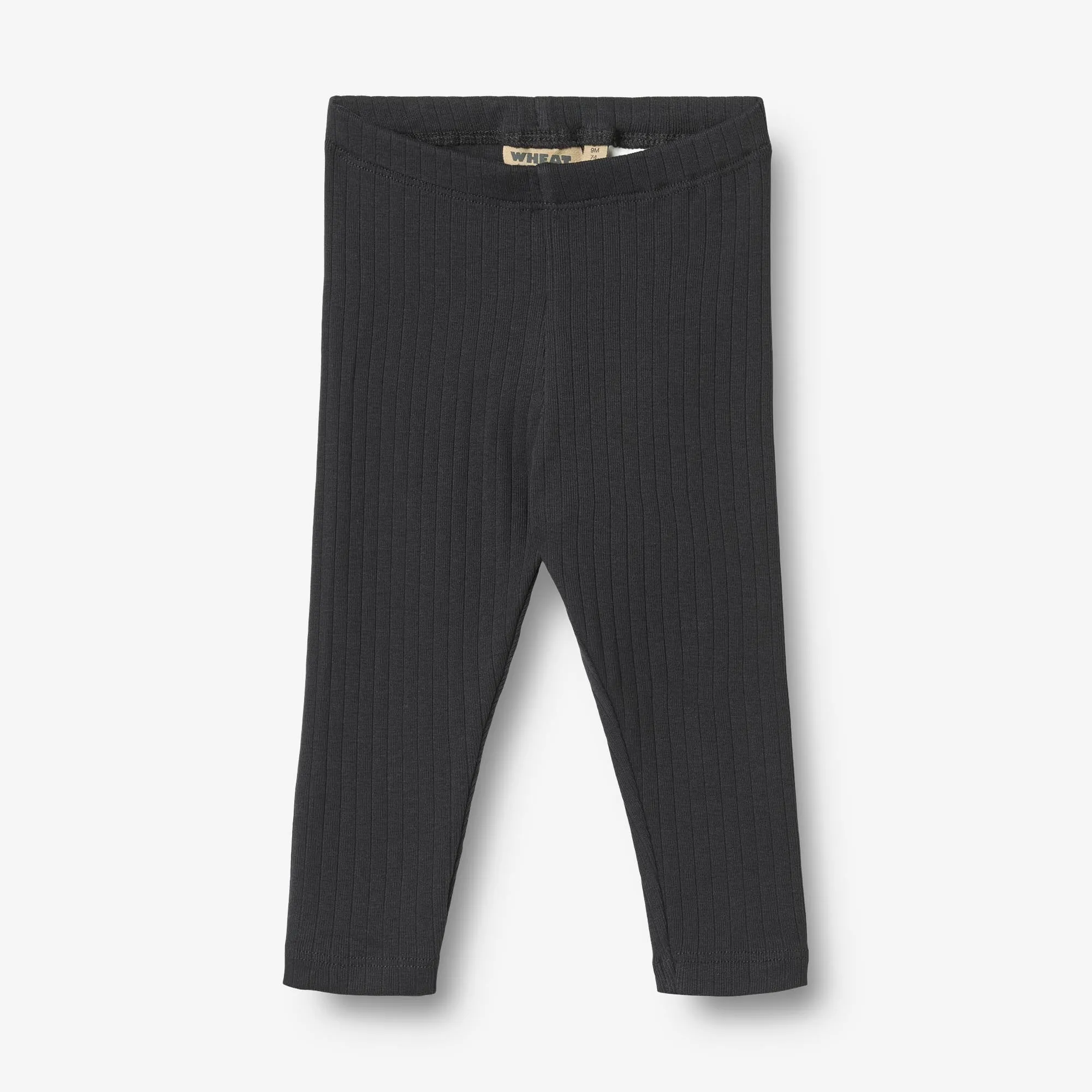 2 Leggings Jules - navy rib stripe