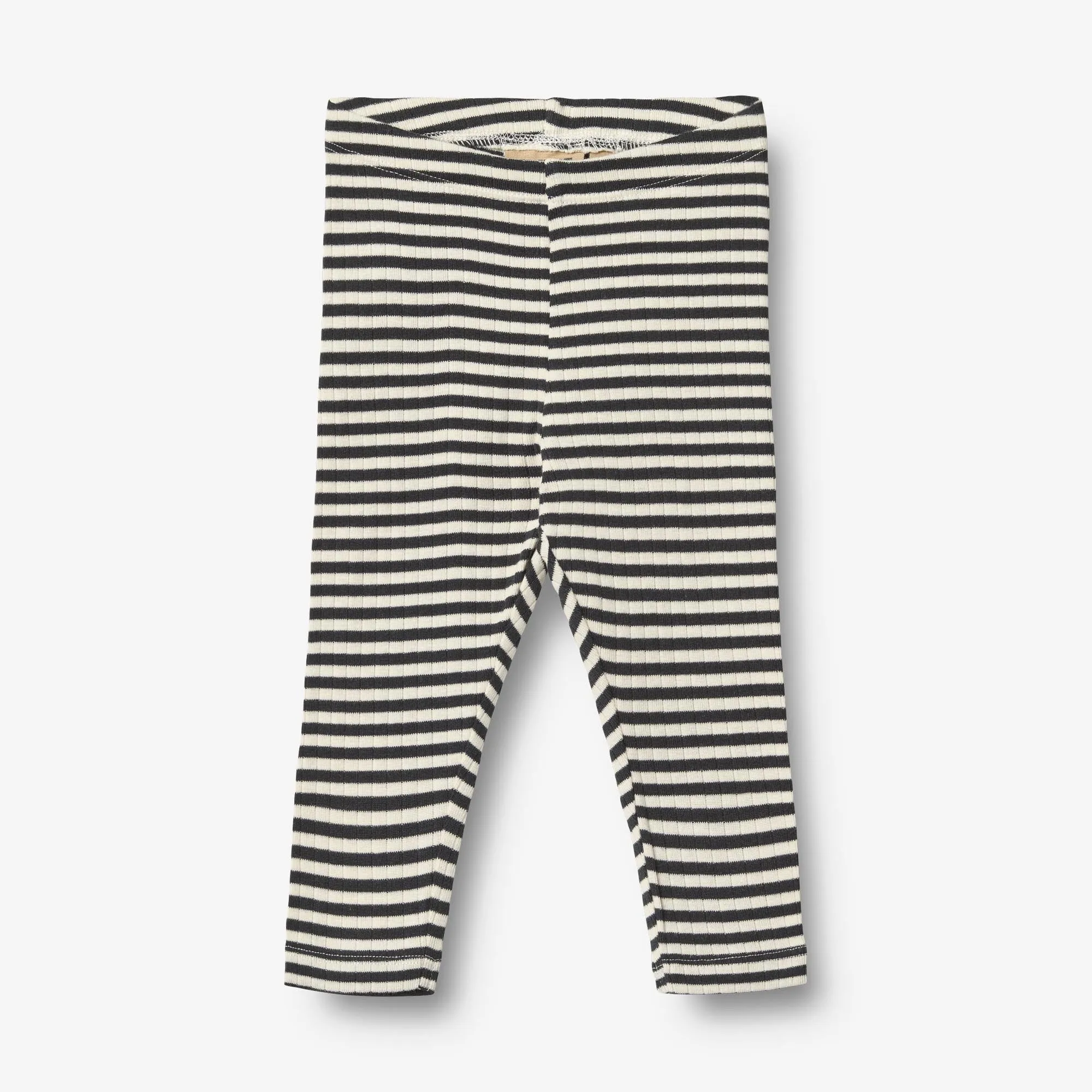 2 Leggings Jules - navy rib stripe