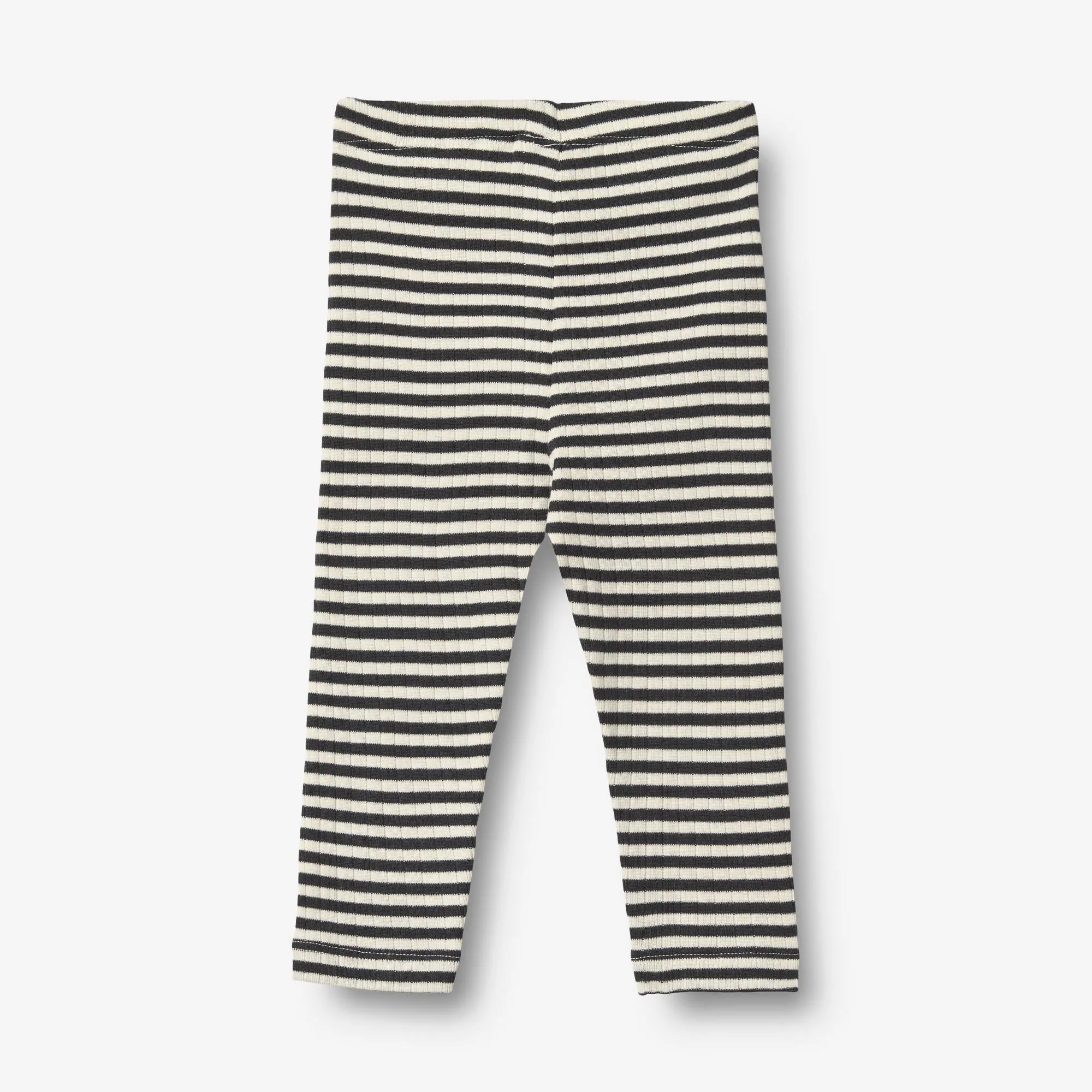 2 Leggings Jules - navy rib stripe