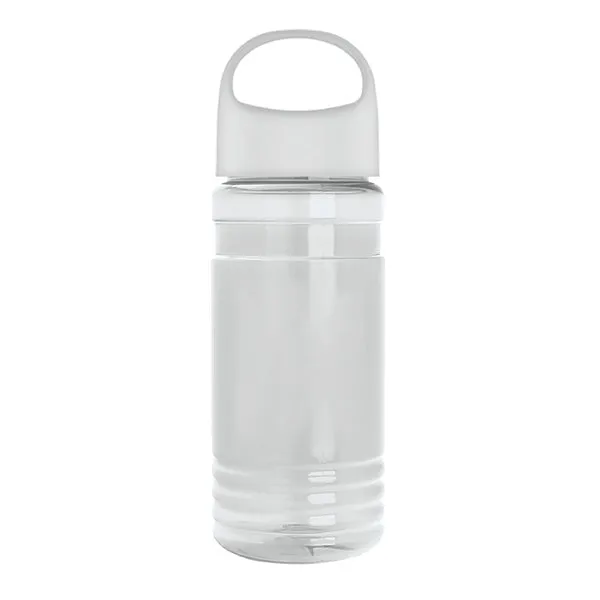 20 Oz. GrooveSports Bottle - Oval Crest Lid (Q463722)
