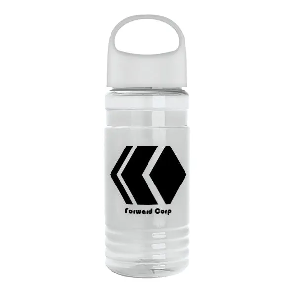 20 Oz. GrooveSports Bottle - Oval Crest Lid (Q463722)