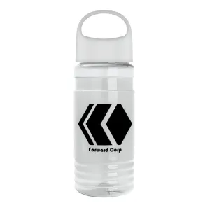 20 Oz. GrooveSports Bottle - Oval Crest Lid (Q463722)