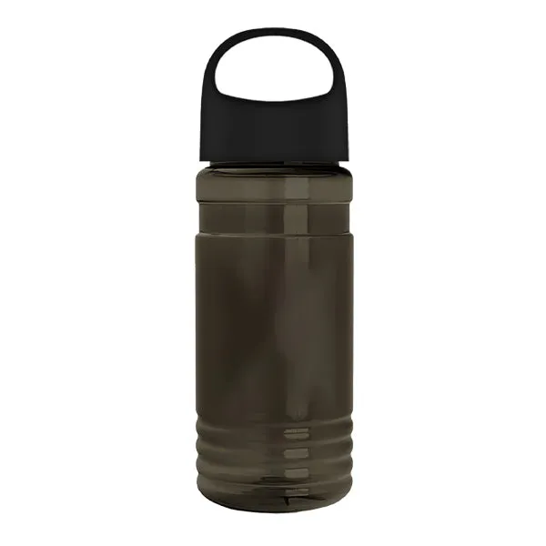 20 Oz. GrooveSports Bottle - Oval Crest Lid (Q463722)