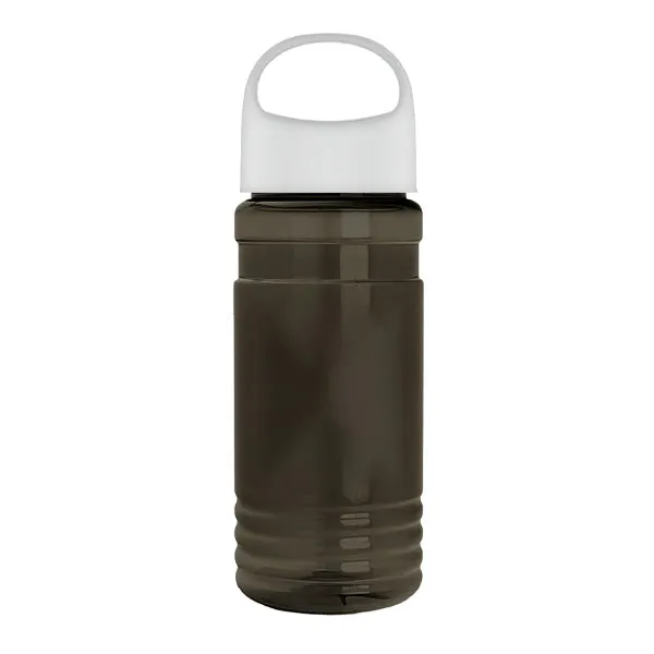 20 Oz. GrooveSports Bottle - Oval Crest Lid (Q463722)