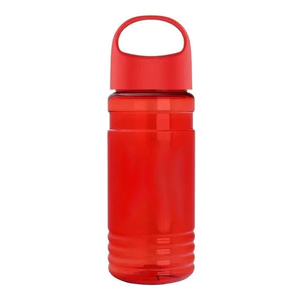 20 Oz. GrooveSports Bottle - Oval Crest Lid (Q463722)