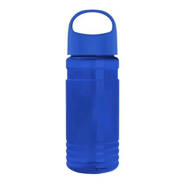 20 Oz. GrooveSports Bottle - Oval Crest Lid (Q463722)