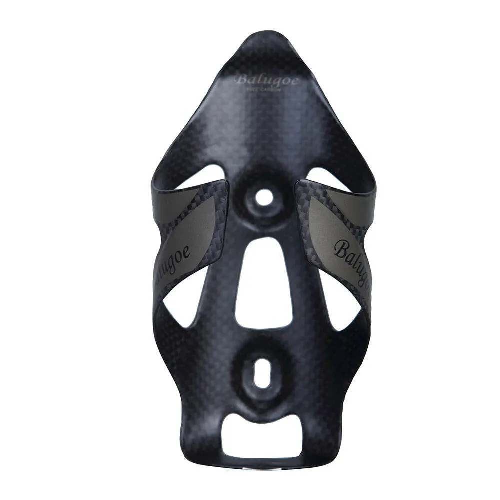 2023 hot BALUGOE Full Carbon Bicycle water bottle cage 24G MTB road Bike bottle holder Ultra light cycle equipment matte / light