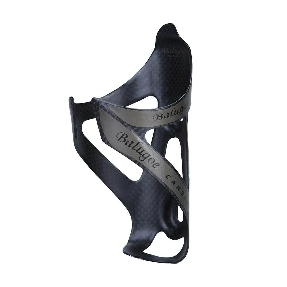 2023 hot BALUGOE Full Carbon Bicycle water bottle cage 24G MTB road Bike bottle holder Ultra light cycle equipment matte / light