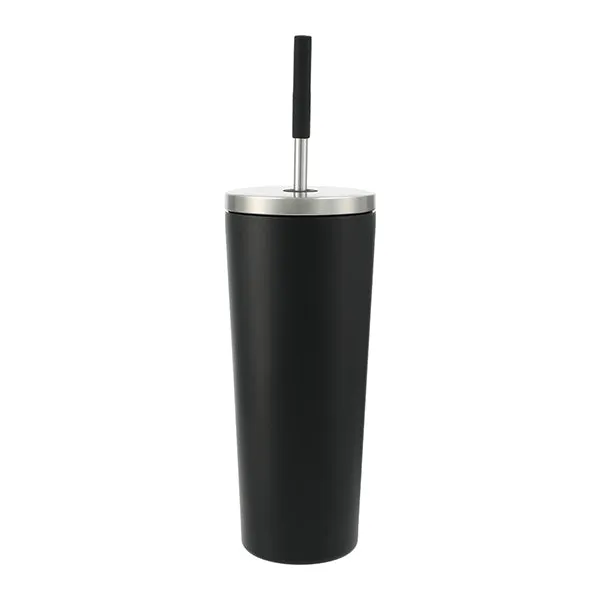 24 Oz. Maia 2-in-1 Copper Vacuum Tumbler Kit (Q684622)