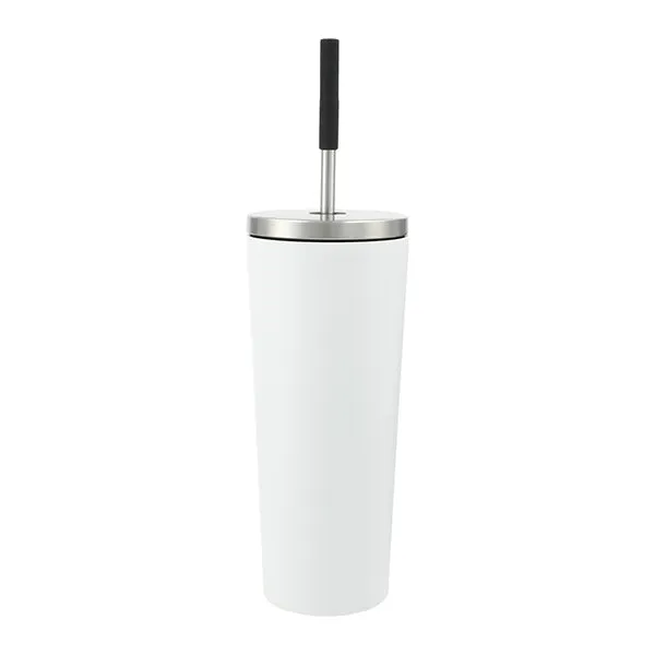 24 Oz. Maia 2-in-1 Copper Vacuum Tumbler Kit (Q684622)