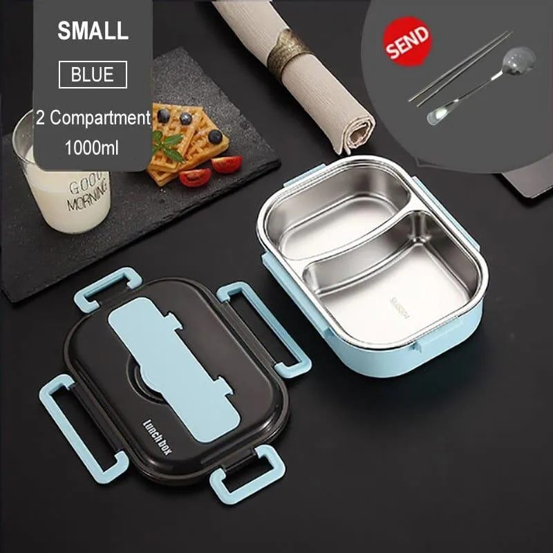 304 Stainless Steel Colorful Design Lunch Box