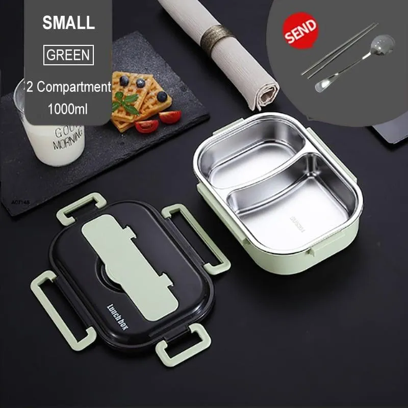 304 Stainless Steel Colorful Design Lunch Box