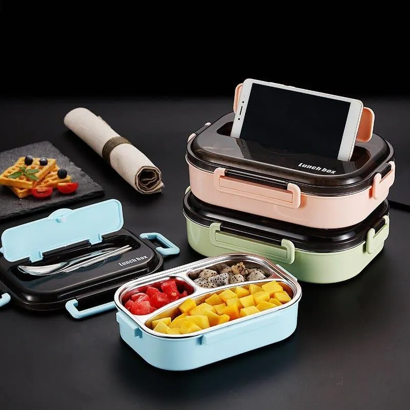 304 Stainless Steel Colorful Design Lunch Box