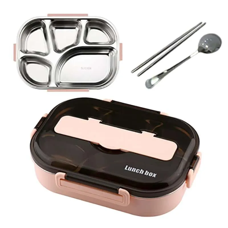 304 Stainless Steel Colorful Design Lunch Box