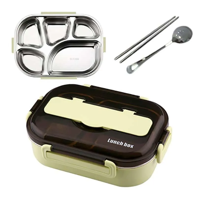 304 Stainless Steel Colorful Design Lunch Box