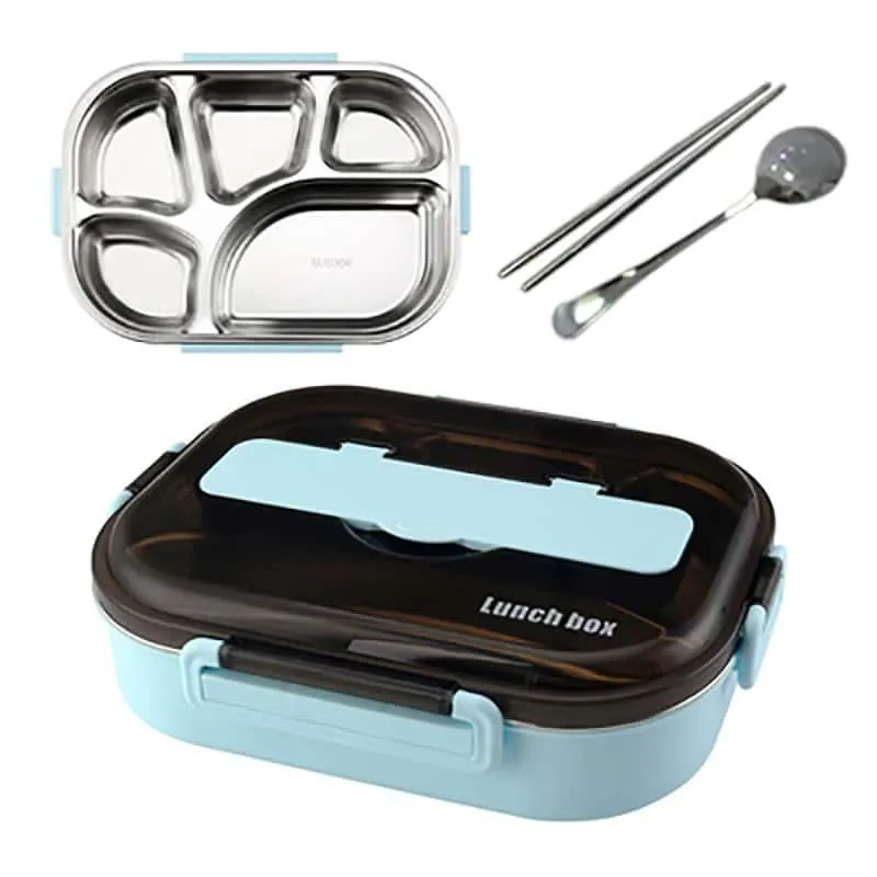 304 Stainless Steel Colorful Design Lunch Box