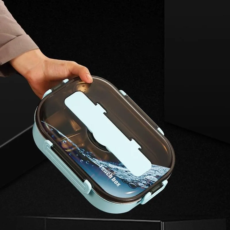 304 Stainless Steel Colorful Design Lunch Box