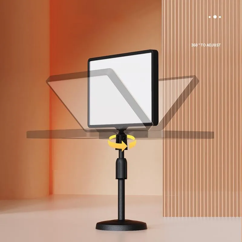 30cm Flat-Panel Live Fill Light with 3-Colour Temperature | Adjustable Bracket