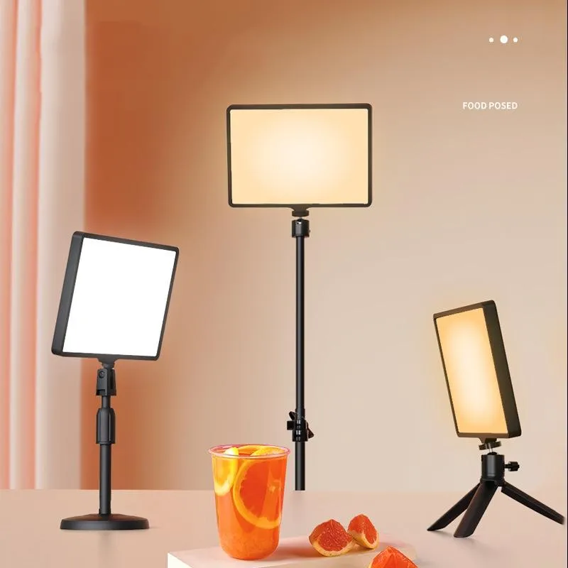 30cm Flat-Panel Live Fill Light with 3-Colour Temperature | Adjustable Bracket