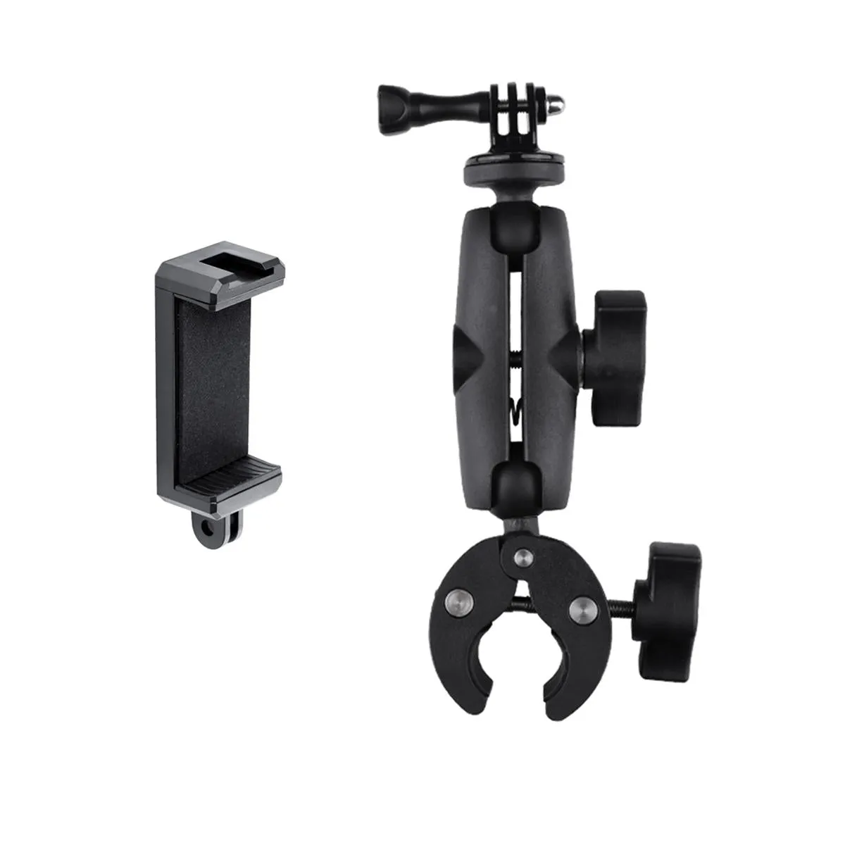 360° Adjustable Clamp Plier Base | Extended Phone Clamp