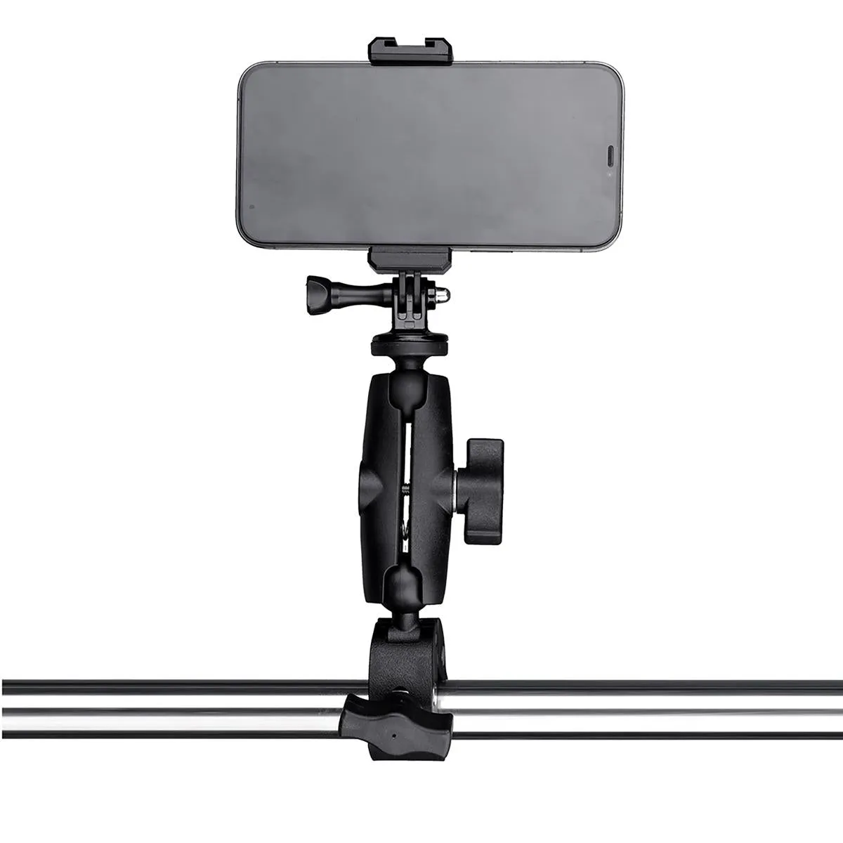 360° Adjustable Clamp Plier Base | Extended Phone Clamp