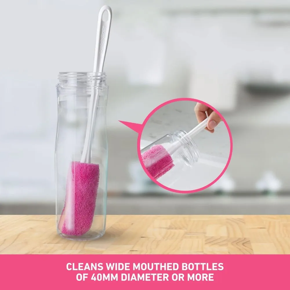 3M Scotch Brite Plastic Bottle Cleaner Brush And Refill