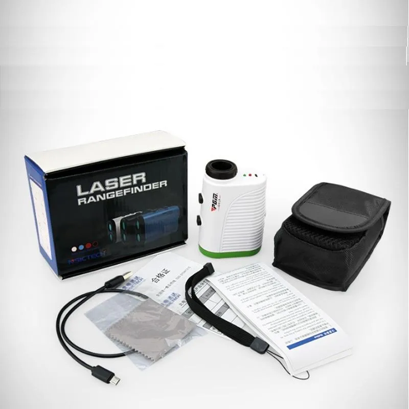 400M Golf Laser Distance Measuring Instrument | Waterproof Handheld | Black