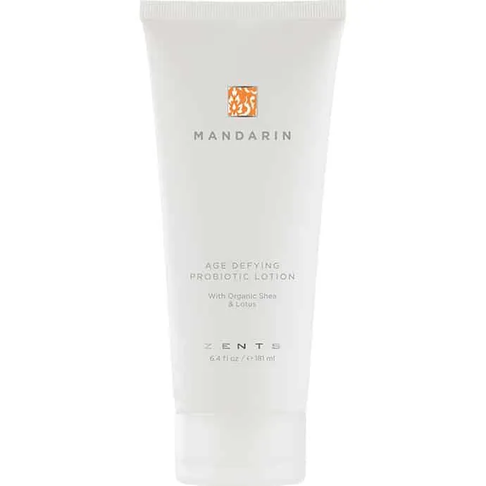 Age Defying Probiotic Lotion Organic Shea & Lotus