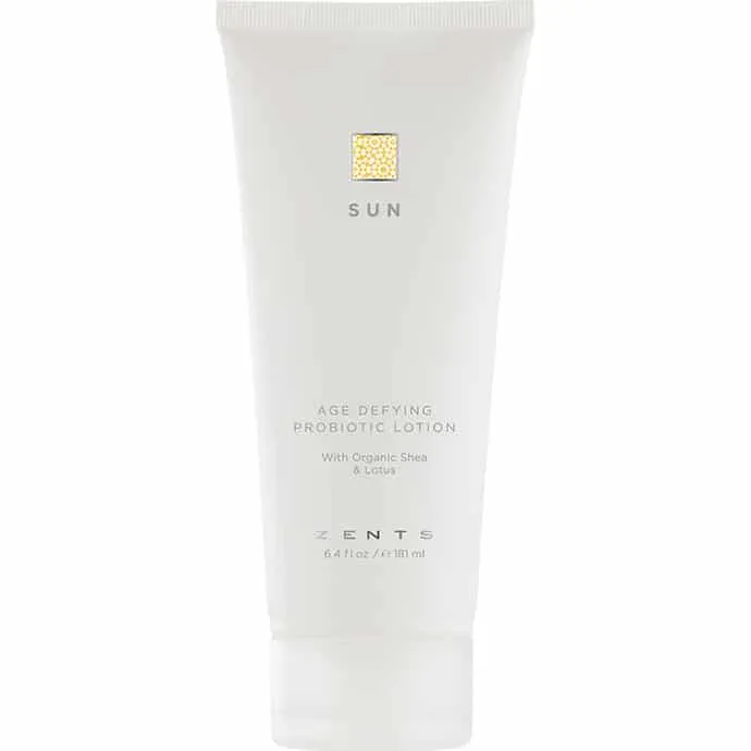 Age Defying Probiotic Lotion Organic Shea & Lotus