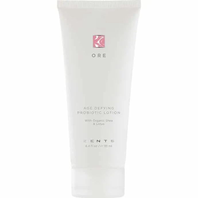 Age Defying Probiotic Lotion Organic Shea & Lotus
