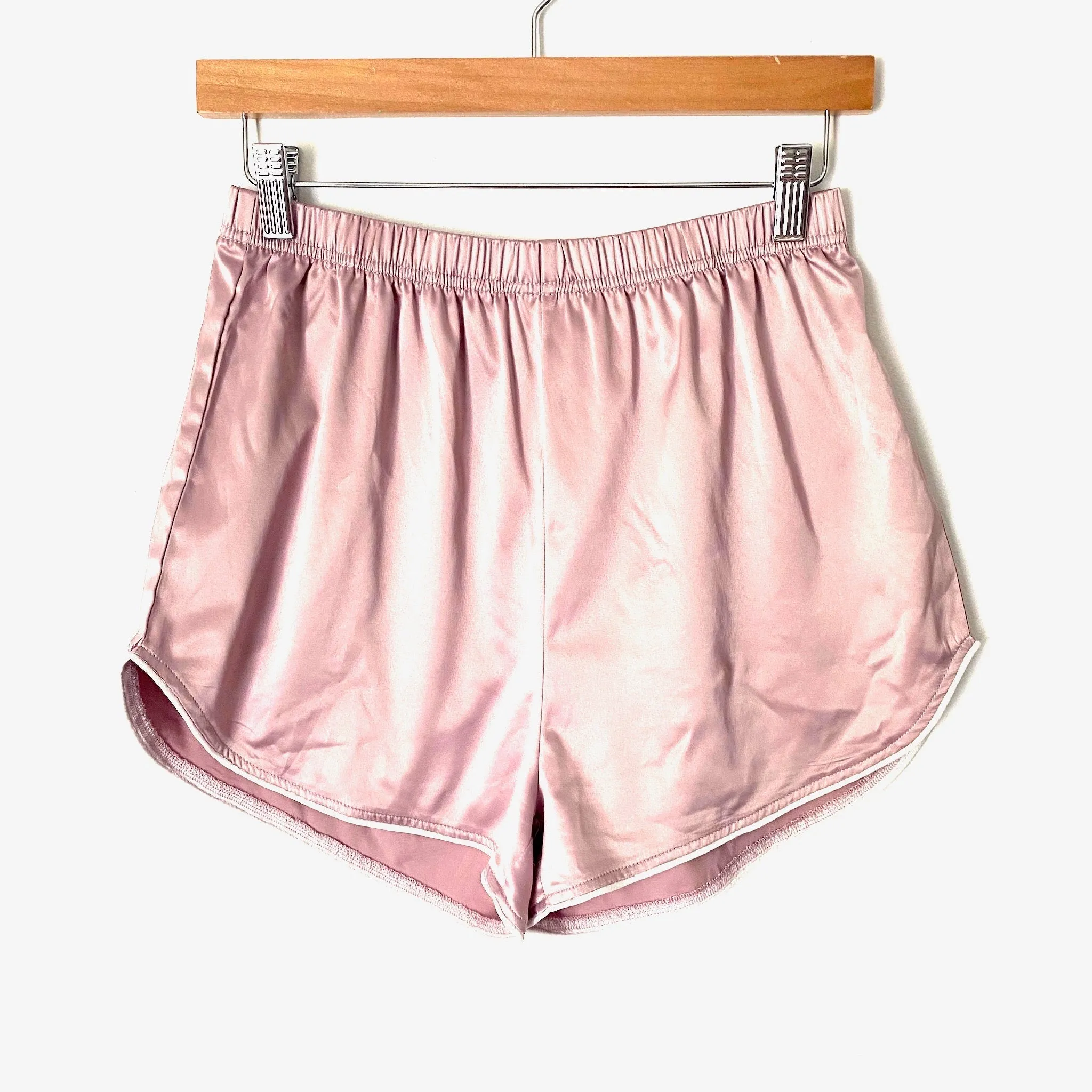 Aibrou Mauve Silk Feel Pajama Set- Size M (SOLD AS SET)