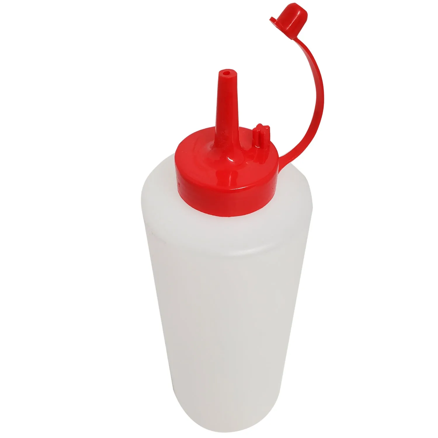 All Kitchen Condiment Squeeze Bottle with Cap Lid 22oz