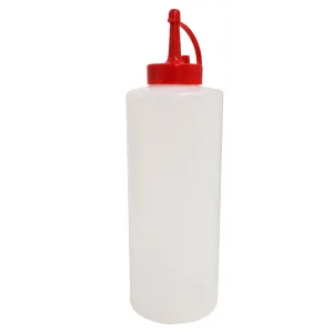 All Kitchen Condiment Squeeze Bottle with Cap Lid 22oz