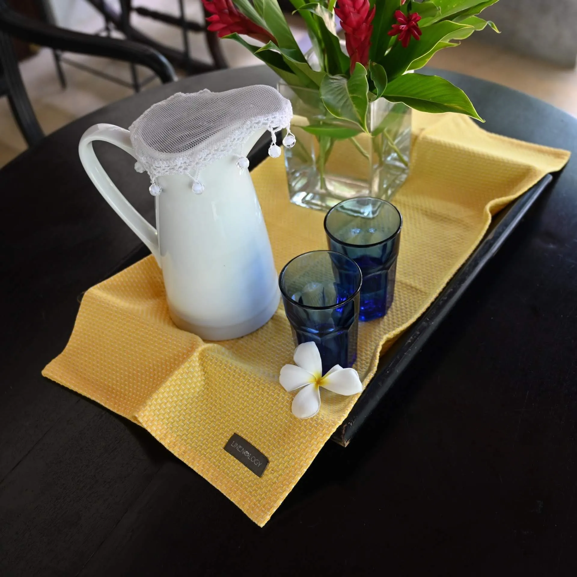 All Purpose Towel - Chambray Waffle