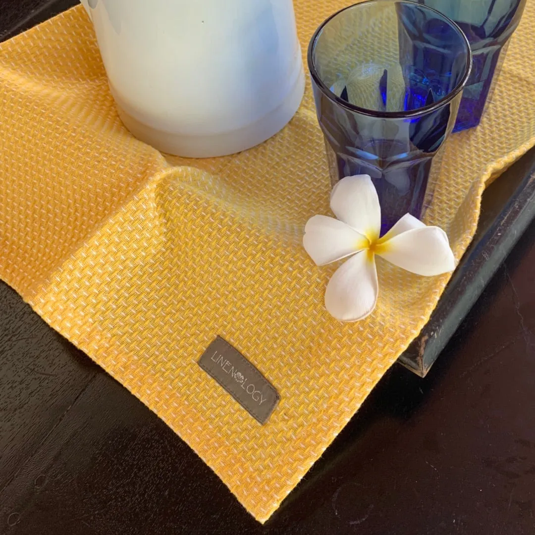 All Purpose Towel - Chambray Waffle