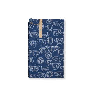 All Purpose Towel Set - Cup & Saucer - Navy