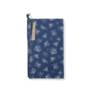 All Purpose Towel Set - English Rose - Navy