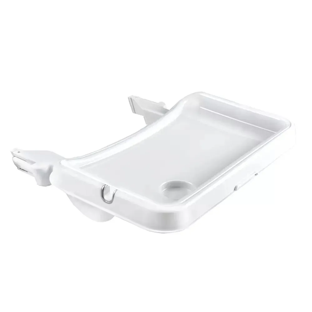 Alpha  Highchair with Tray - White
