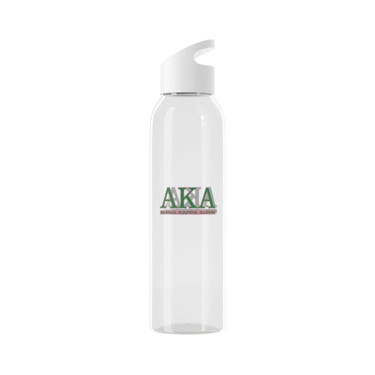 Alpha Kappa Alpha Sky Water Bottle