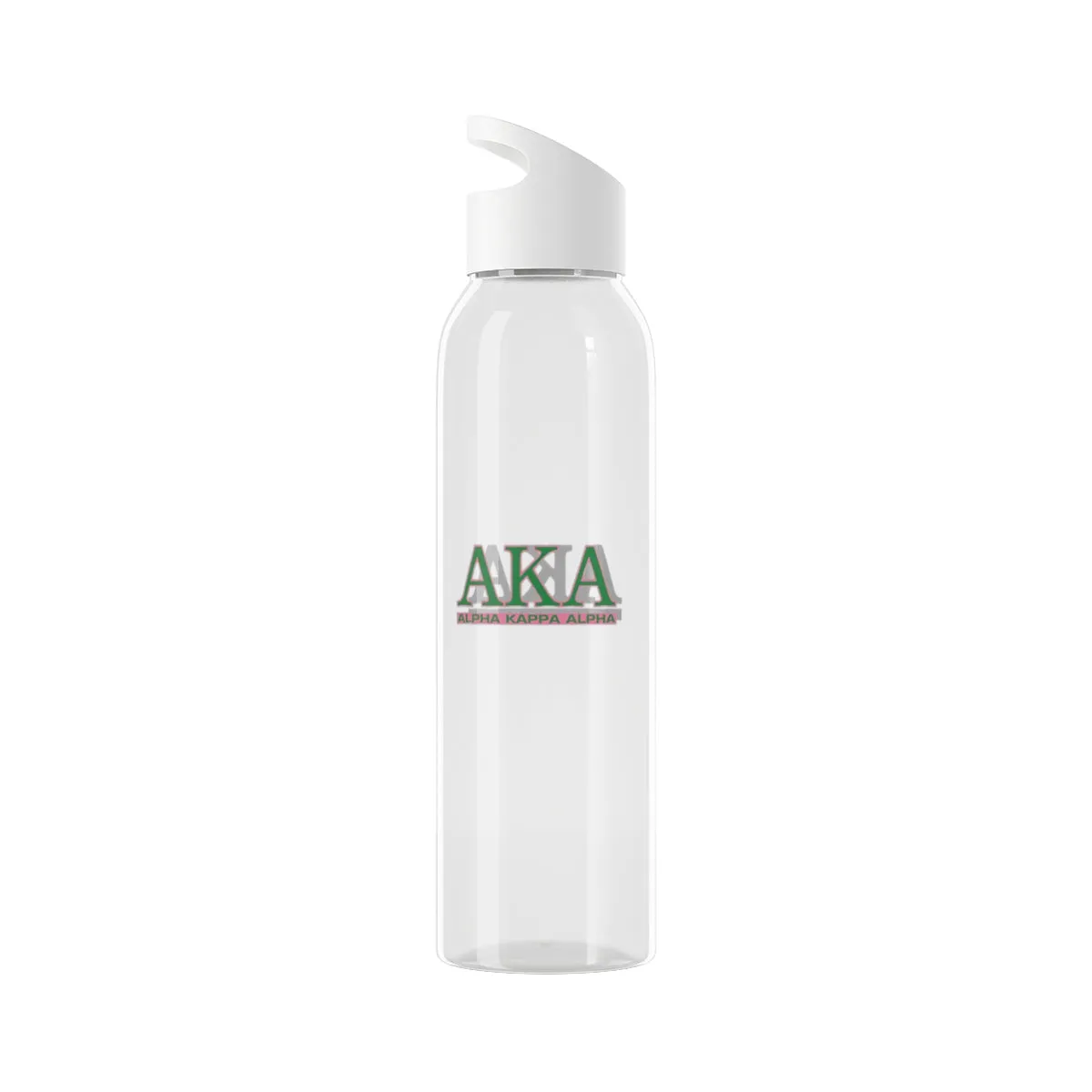 Alpha Kappa Alpha Sky Water Bottle