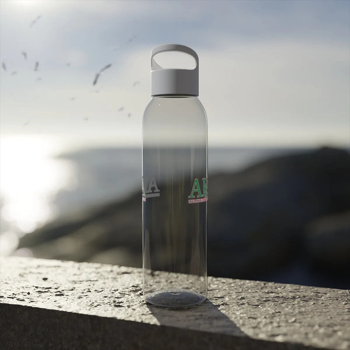 Alpha Kappa Alpha Sky Water Bottle