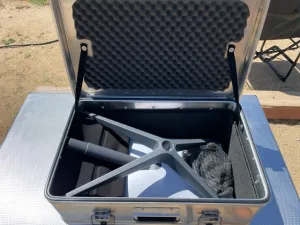 ALUBOX | 42L Aluminum Case Starlink Kit